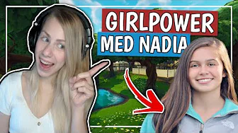2 WINS I TRÆK MED NADIA! (FORTNITE DANSK)