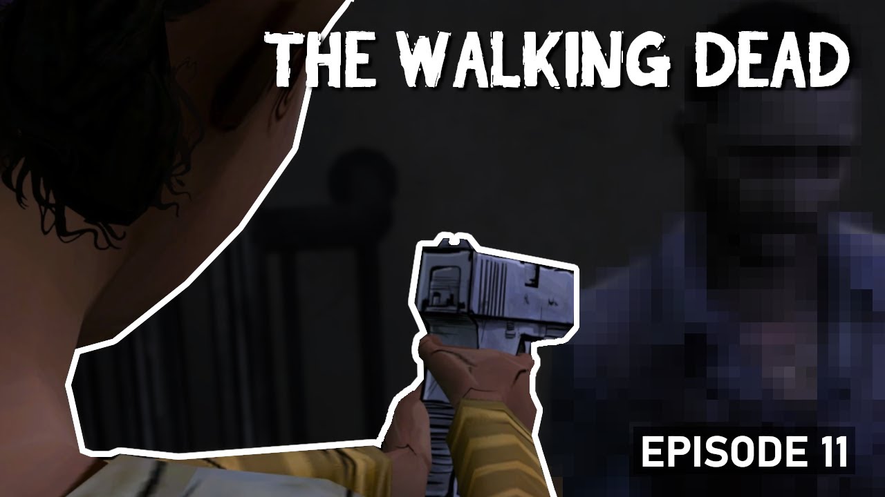 Når et gensyn bliver til farvel | TWD Playthrough | Episode 11