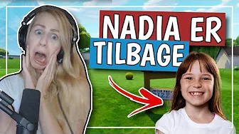 FULD TRYHARD MED NADIA (FORTNITE DANSK)