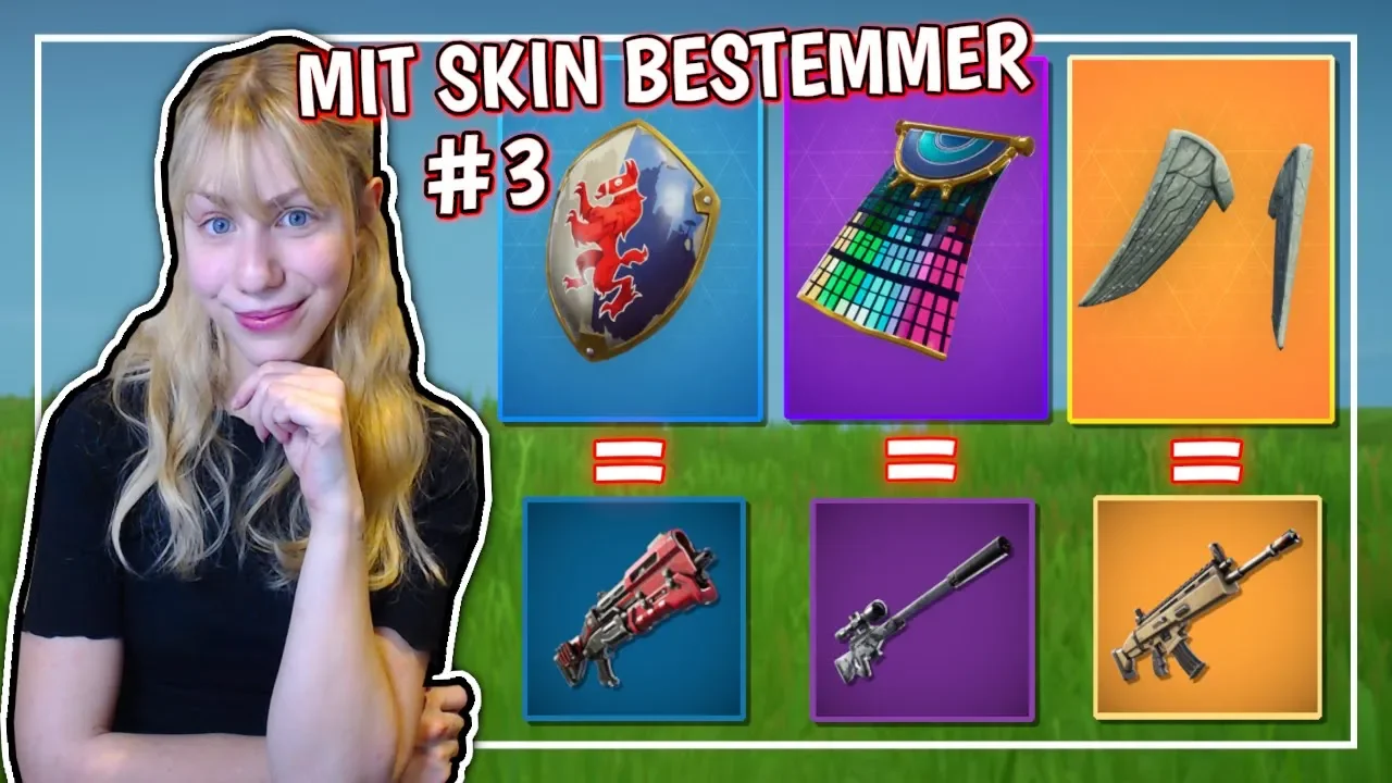 THE RANDOM BACKBLING SKIN CHALLENGE