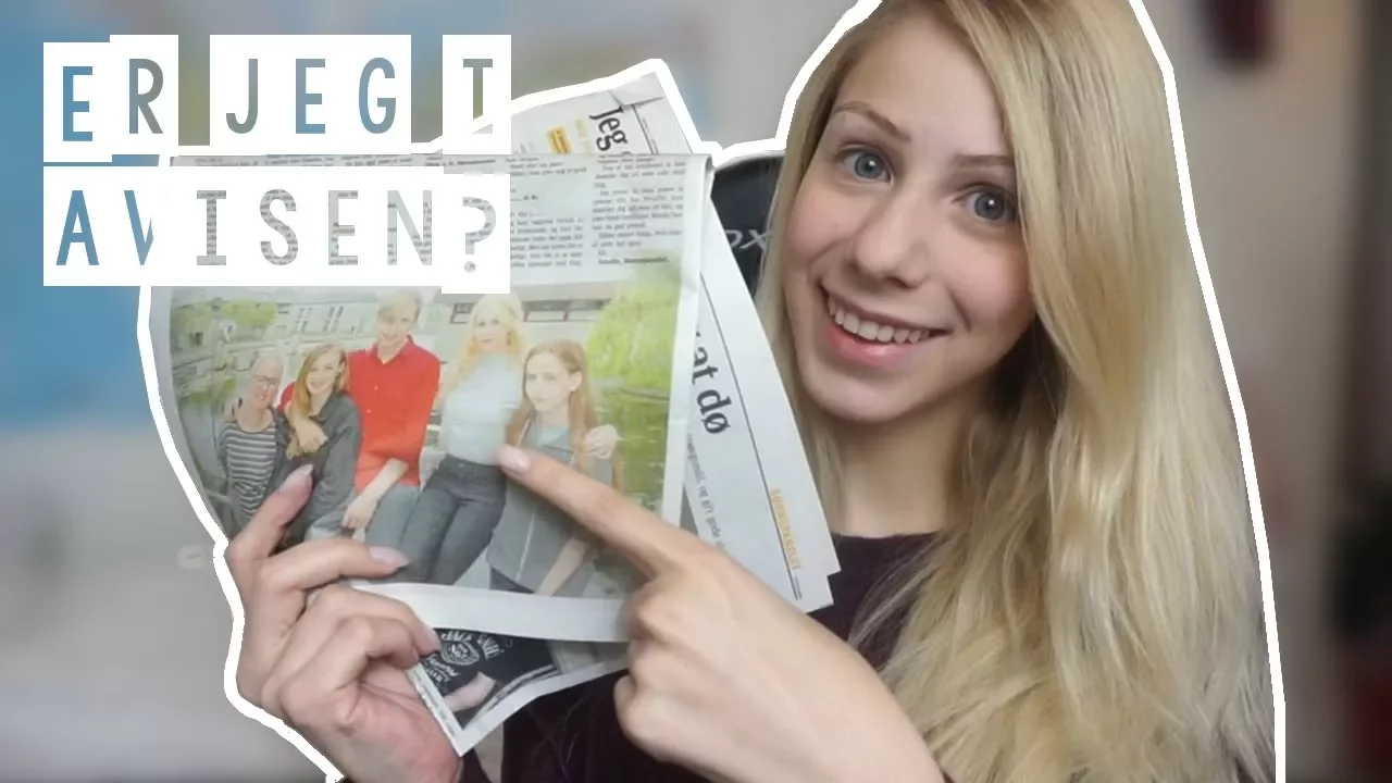 Jeg er i avisen!?