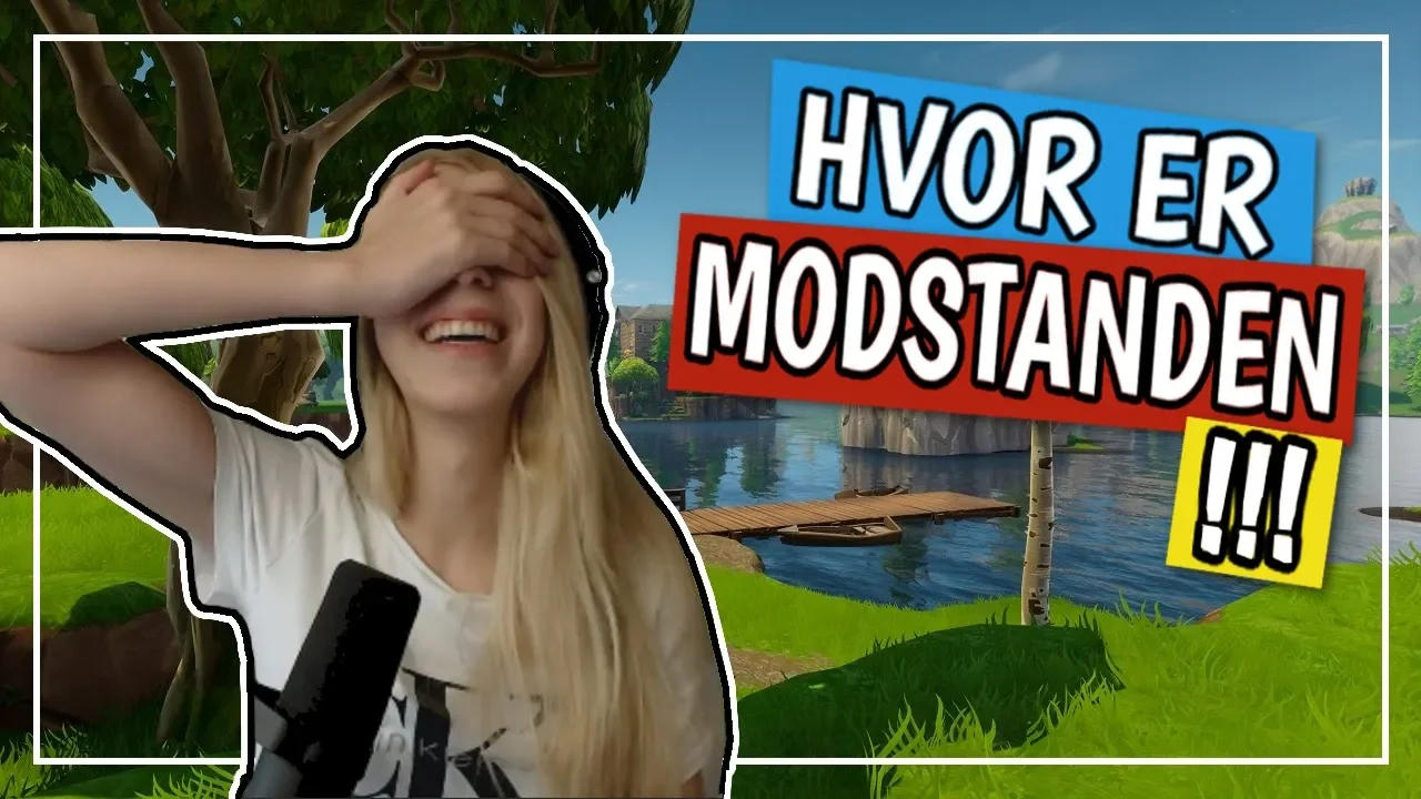 JEG CARRIER EN 13 ÅRIG (FORTNITE DANSK)