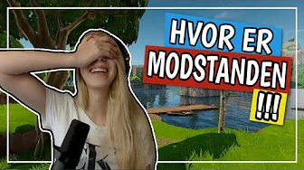 JEG CARRIER EN 13 ÅRIG (FORTNITE DANSK)