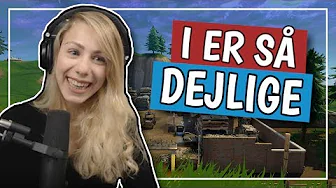 FLÆKKER DUOS MED FANS (FORTNITE DANSK)