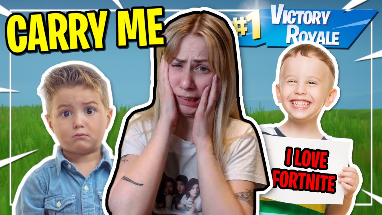 KAN FORTNITE KIDS CARRY MIG? *LUL*