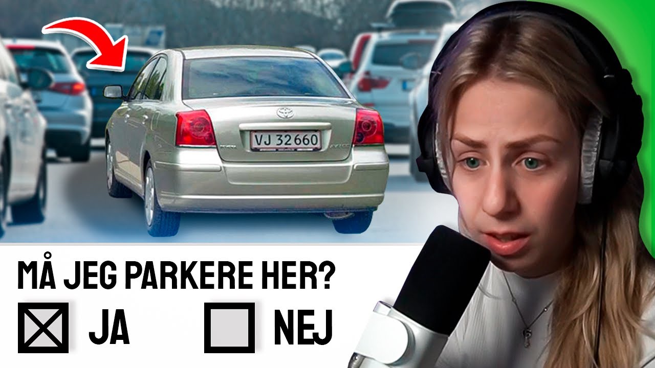 Jeg tog en TEORIPRØVE...