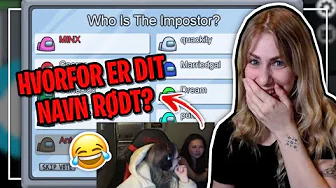 JEG REAGERER PÅ DE SJOVESTE AMONG US FAILS