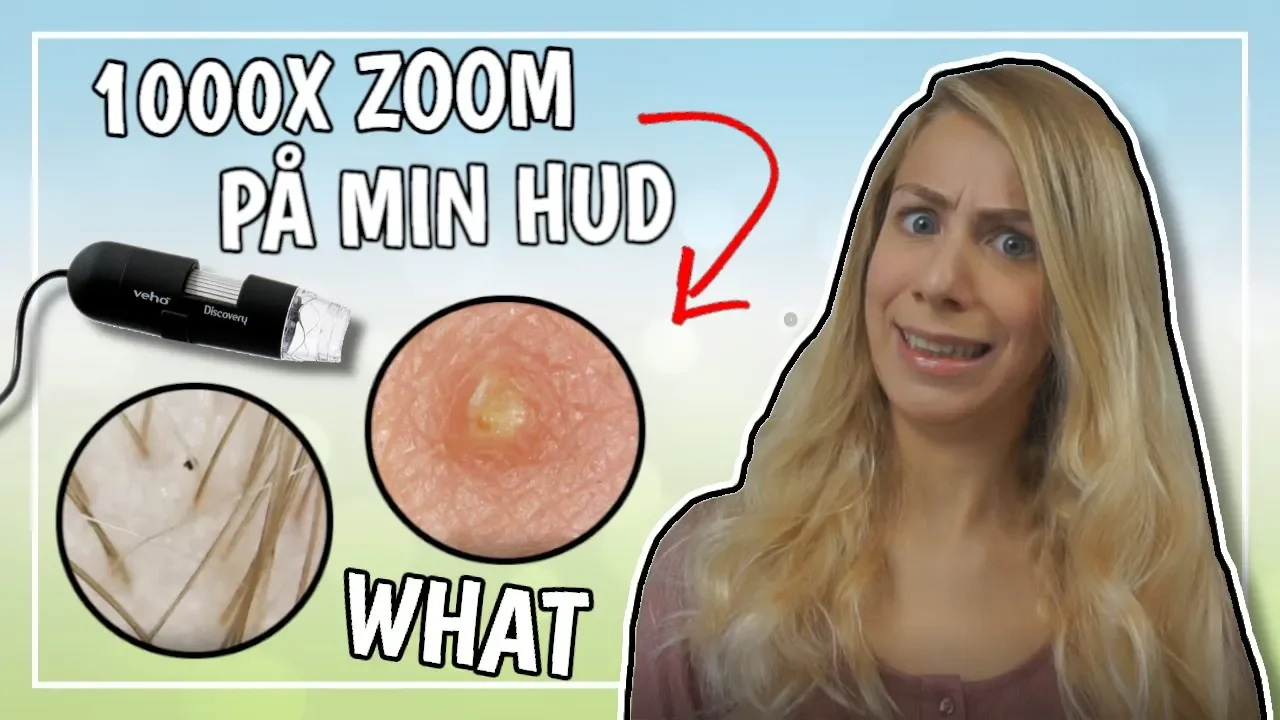 MIT ANSIGT UNDER ET MIKROSKOP!?