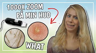 MIT ANSIGT UNDER ET MIKROSKOP!?