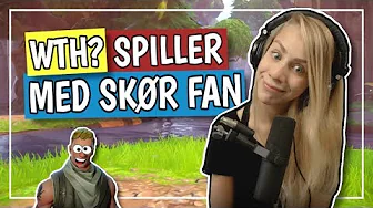 JEG CARRIER MINE FANS! *LUL* (FORTNITE DANSK)