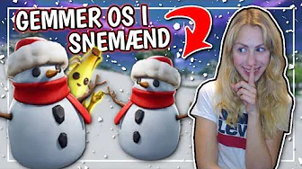 VINDER VED KUN AT BRUGE SNEMÆND