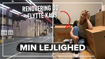 JEG FLYTTER LIGE SÅ STILLE IND | Flyttevlog | Episode 5