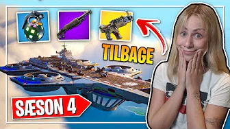 JEG REAGERER PÅ SÆSON 4 *WOOOOW*