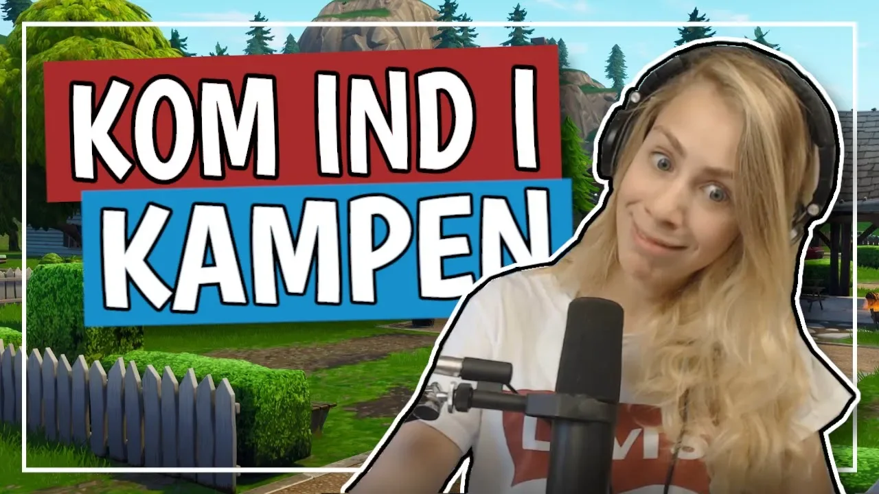 JEG CARRIER MINE FANS.. IGEN (FORTNITE DANSK)