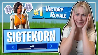 VI SPILLER UDEN SIGTEKORN!