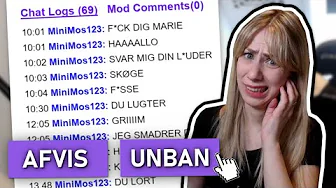 JEG LÆSER BAN APPEALS IGENNEM *YIKES*