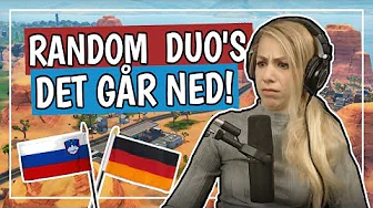 JEG BLIVER CARRIET AF EN TYSKER! (FORTNITE DANSK)