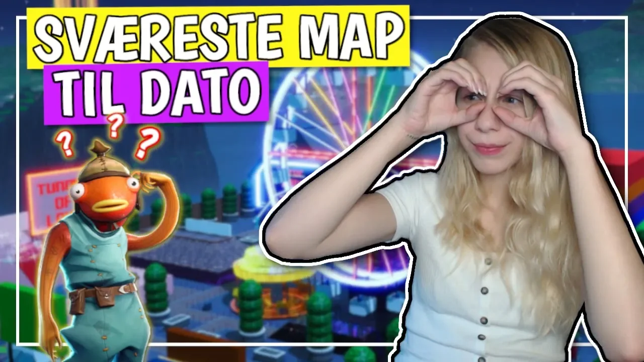 GEMMELEG MED FANS *SJOVESTE HIDTIL*