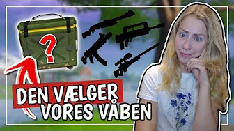 The *RANDOM* Ammo Box Challenge (FORTNITE DANSK)