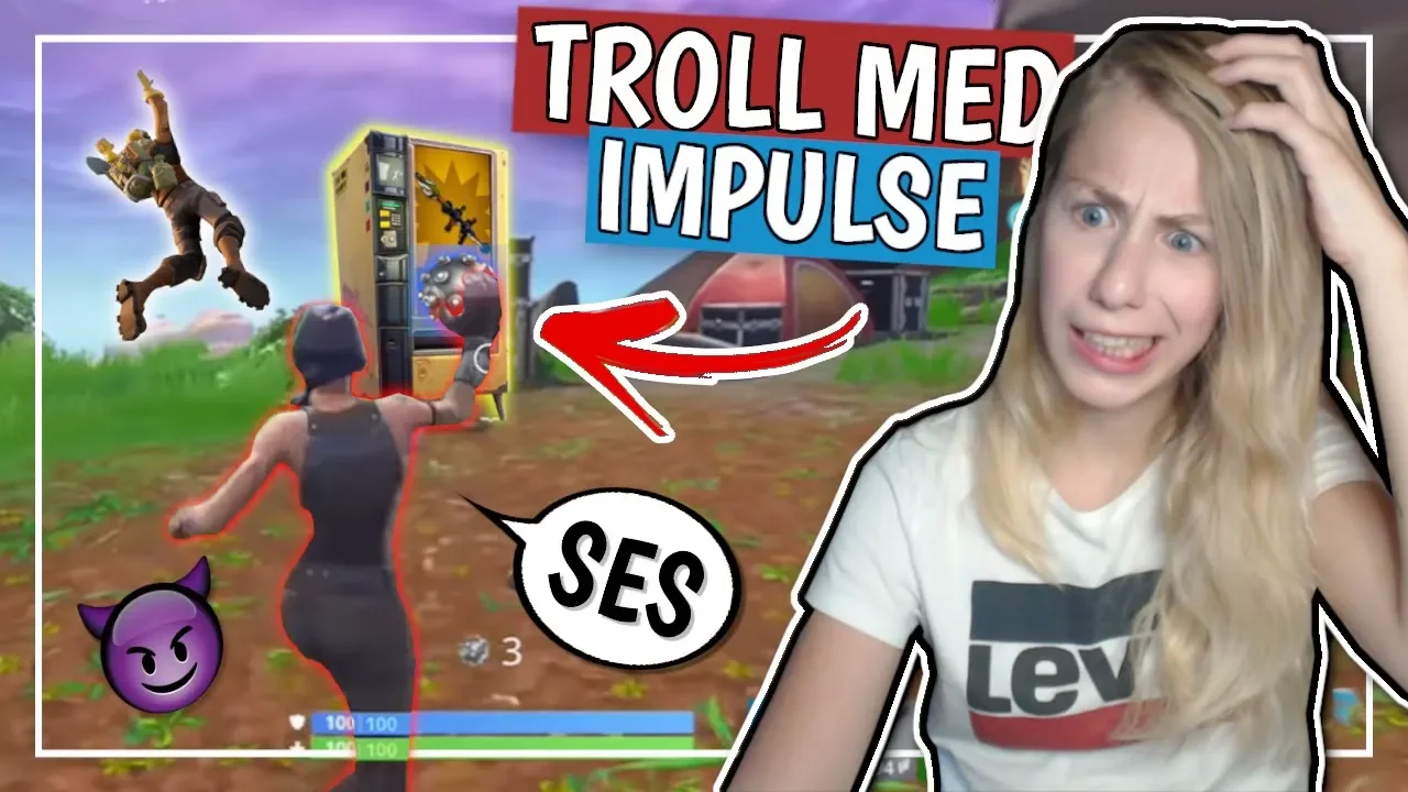 REAGERER PÅ NOOB vs PRO vs TROLL