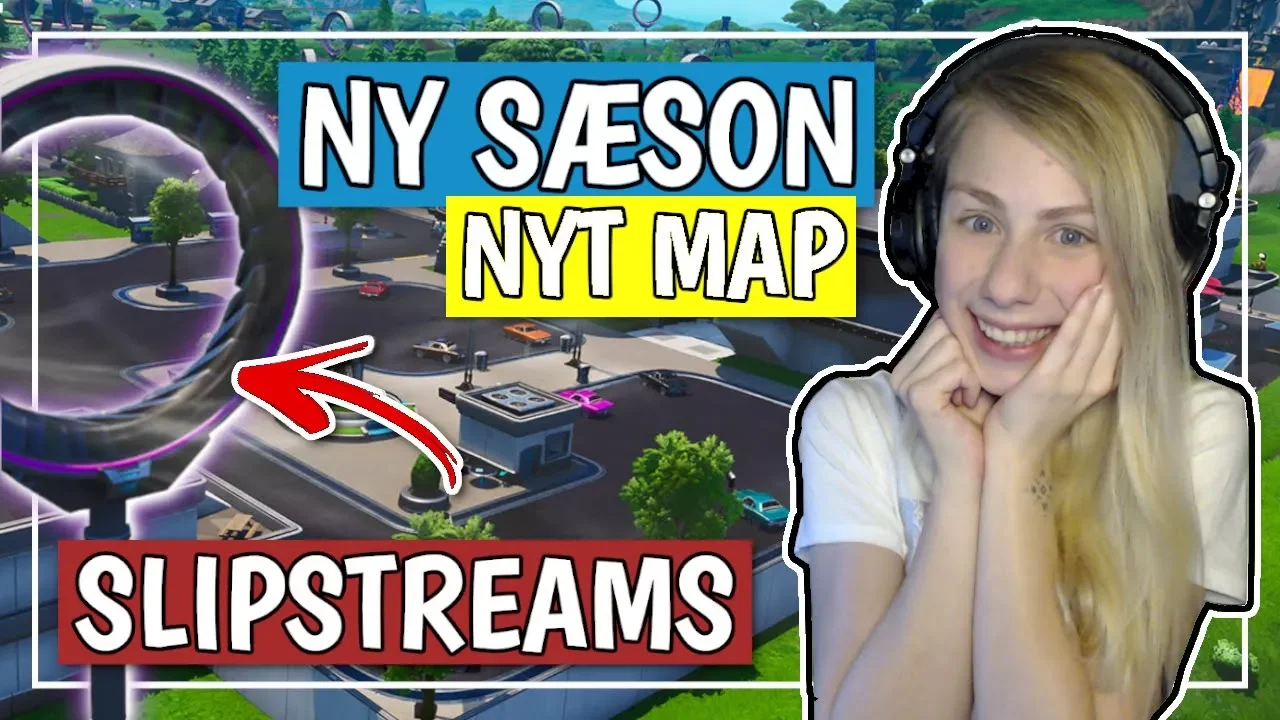 JEG REAGERER PÅ NY SÆSON + 2 WINS (FORTNITE DANSK)