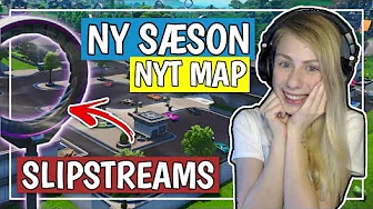 JEG REAGERER PÅ NY SÆSON + 2 WINS (FORTNITE DANSK)
