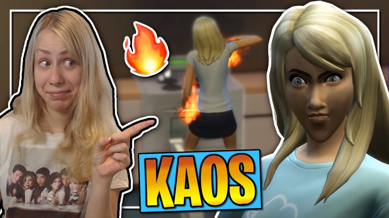 Jeg prøver: Sims 4 (Jeg laver mig selv)