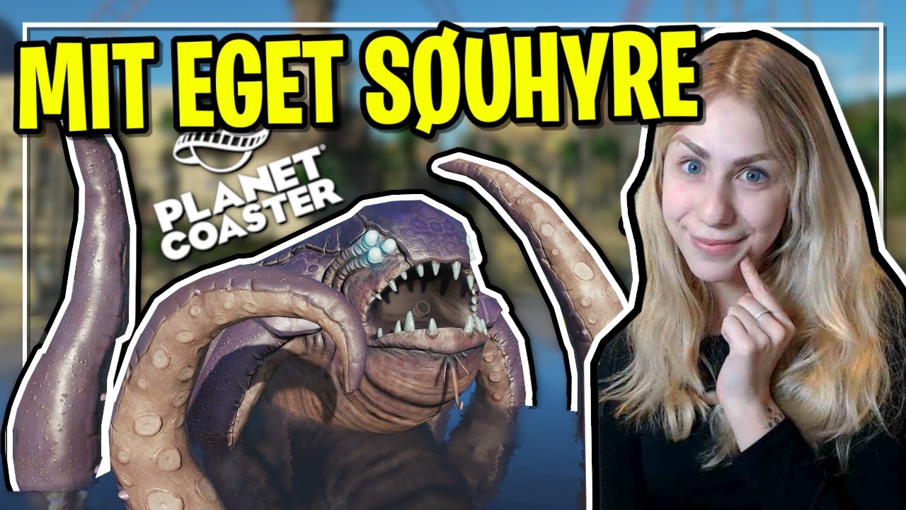 JEG UDVIDER MIN FORLYSTELSESPARK | Dansk Planet Coaster