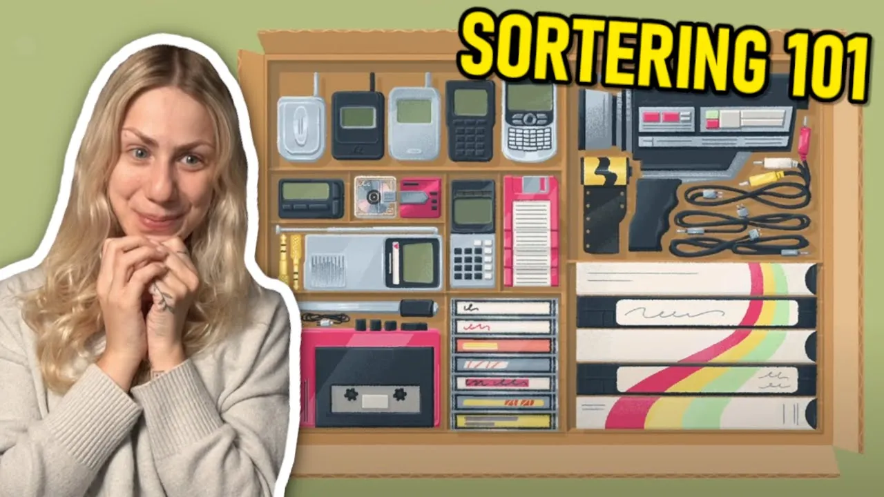 Verdens bedste ASMR spil | A little to the left Playthrough | Episode 1