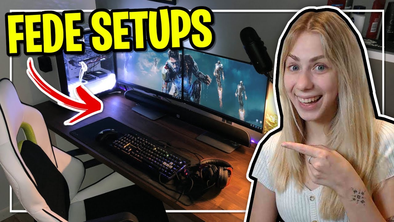 JEG BEDØMMER JERES SETUPS!