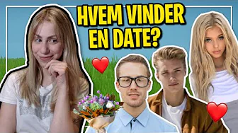 JEG TAGER PÅ 3 FORTNITE DATES!