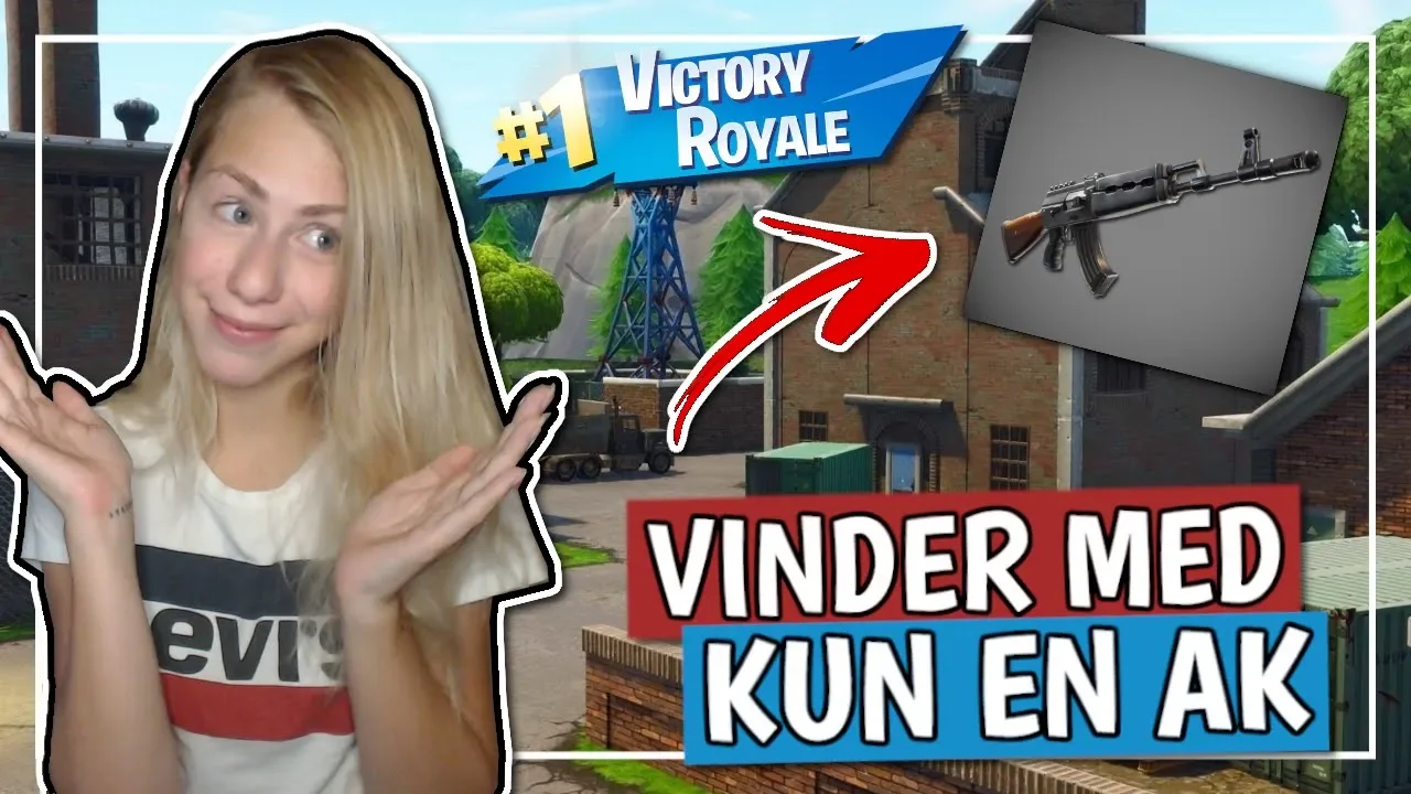 One House *ONLY* Challenge (FORTNITE DANSK)