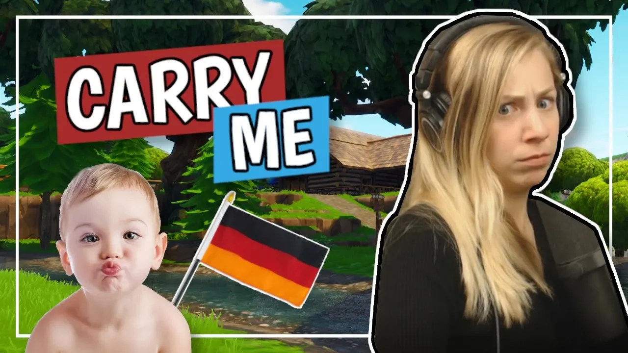 SPILLER MED DEN SKØRESTE TYSKER (FORTNITE DANSK)