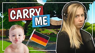 SPILLER MED DEN SKØRESTE TYSKER (FORTNITE DANSK)