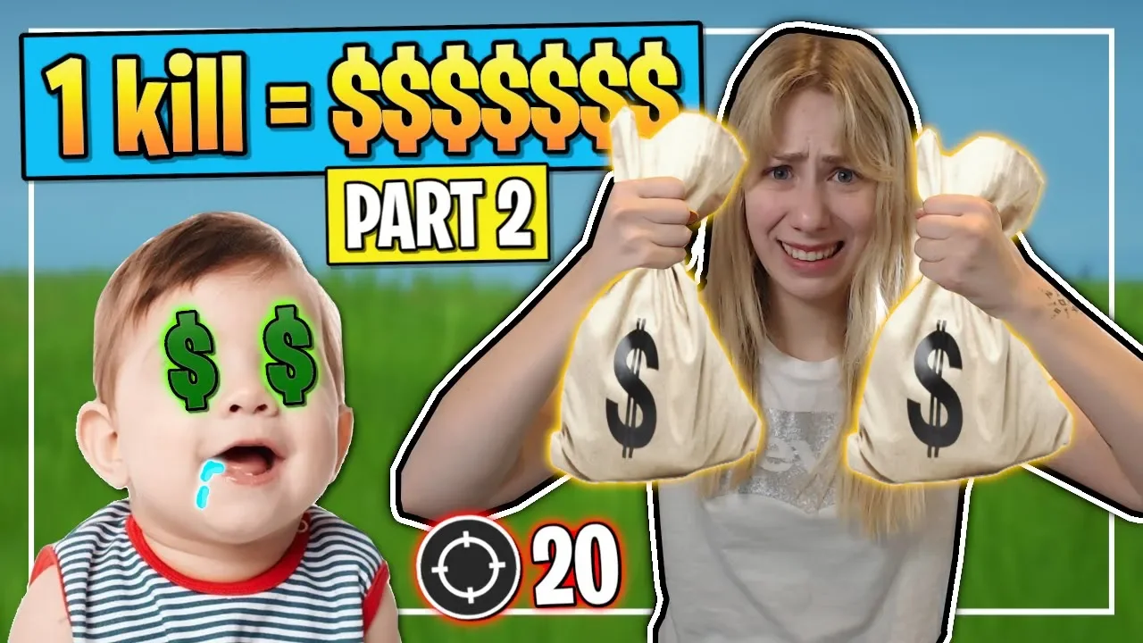 1 KILL = 100 KR *FARVEL PENGE*