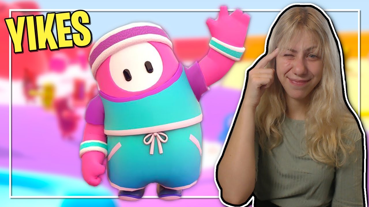 Jeg prøver: Fall Guys *YIKES*