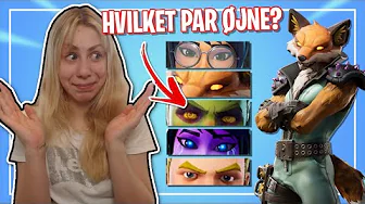[QUIZ] KAN JEG GÆTTE FORTNITE SKINS?