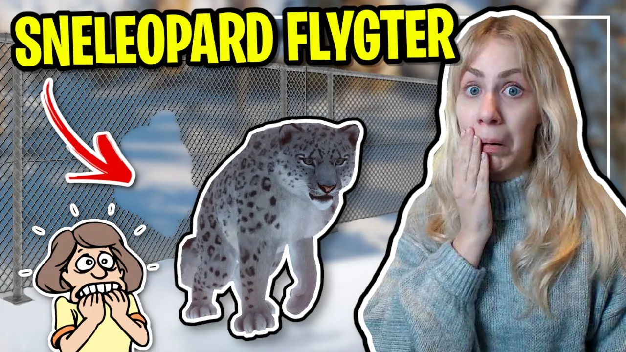 MINE DYR FLYGTER! | Dansk Planet Zoo