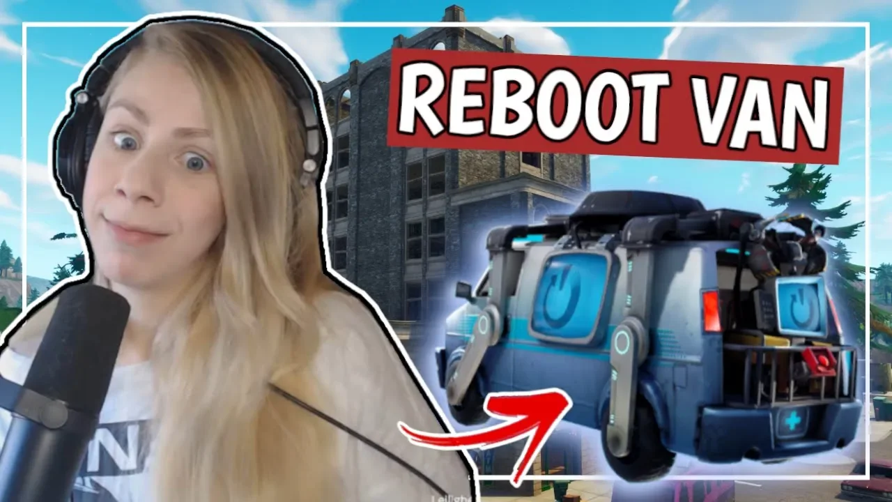 REBOOT VAN I FORTNITE! *2 WINS* (FORTNITE DANSK)