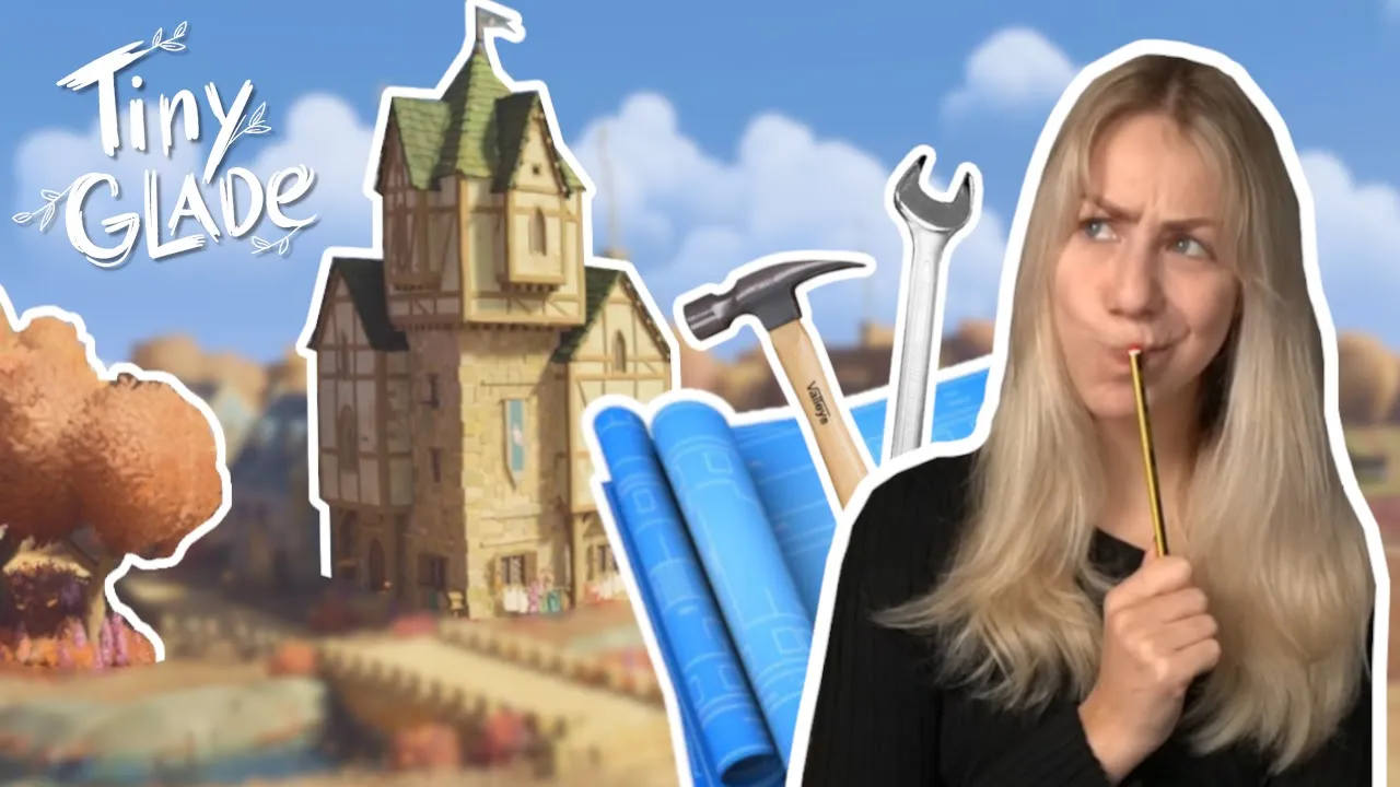 Jeg bygger mit eget kongerige | Tiny Glade Playthrough
