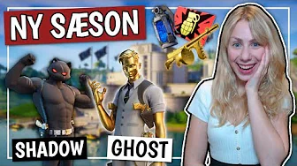 NY SÆSON I FORTNITE + FØRSTE WIN