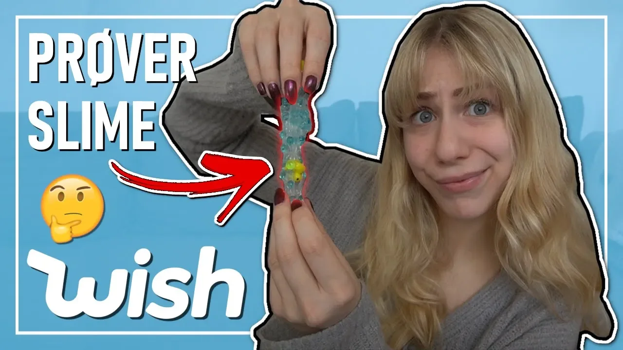 ÅBNER "GRATIS" PAKKER FRA WISH