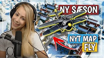 REAGERER PÅ NY SÆSON + 2 WINS (FORTNITE DANSK)