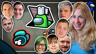 AMONG US MED YOUTUBERS (Vercinger, SpørgCasper, RobinSamse, SpilleJan, Morten Münster og flere)