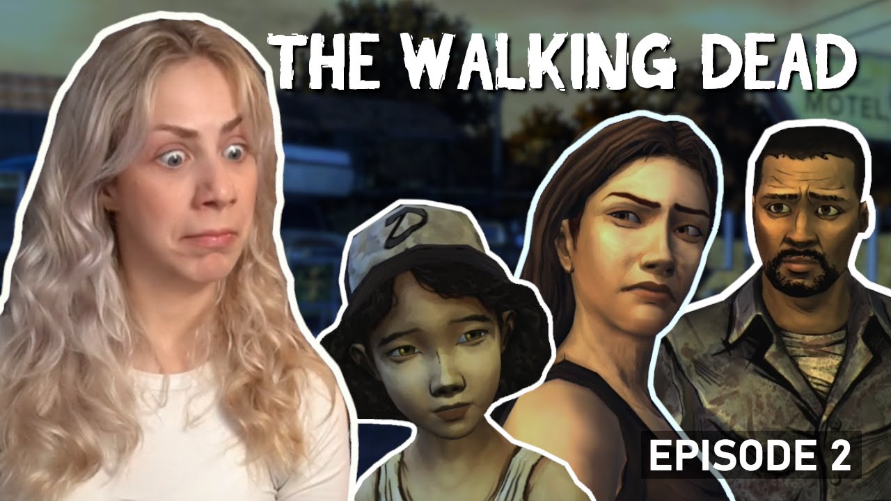 Lee og Clementine kæmper sig igennem byen  | TWD Playthrough | Episode 2