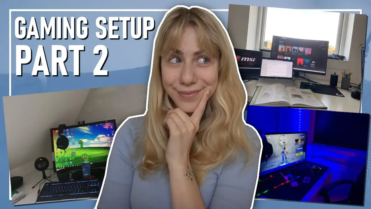 JEG BEDØMMER JERES GAMING SETUP #2