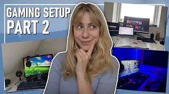 JEG BEDØMMER JERES GAMING SETUP #2