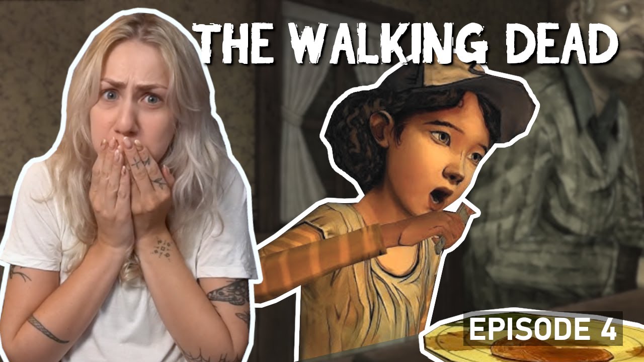 Spis eller bliv spist | TWD Playthrough | Episode 4