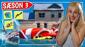 SÆSON 3 I FORTNITE + FØRSTE WIN