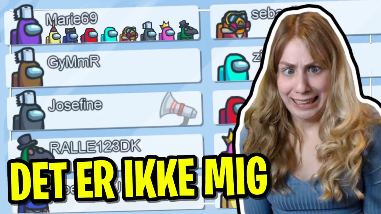 JEG SPILLER MED DET DUMMESTE HOLD NOGENSINDE!